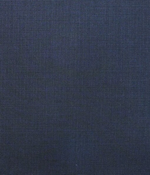 Don & Julio (D & J) Dark Royal Blue Sparkle Structured Premium Party Wear Three Piece Unstitched Suit Length Fabric (Unstitched - 3.75 Mtr)