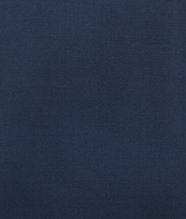 Don & Julio (D & J) Dark Royal Blue Solid Premium Party Wear Three Piece Unstitched Suit Length Fabric (Unstitched - 3.75 Mtr)