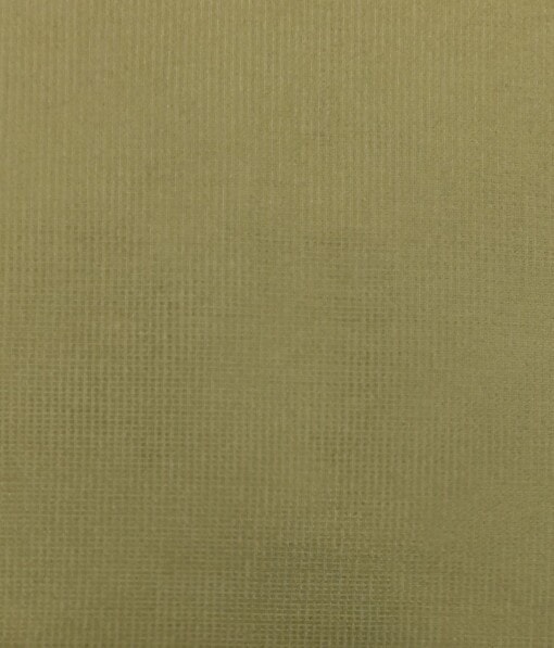 Arvind Khakhi Self Design 98% Cotton Stretchable Corduroy Trouser Fabric (Unstitched - 1.30 Mtr)
