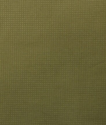 Arvind Camel Brown Structured 98% Cotton Stretchable Corduroy Trouser Fabric (Unstitched - 1.30 Mtr)