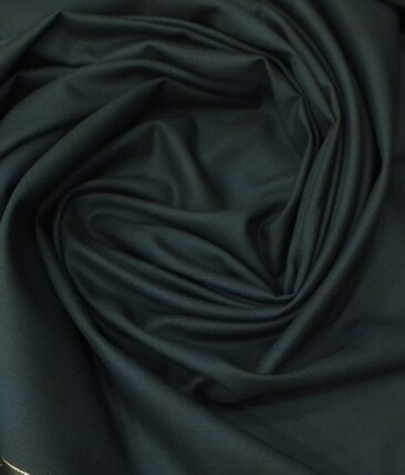 Reid & Taylor Mens Dark Blue Self Checks Poly Viscose Trouser Fabric or 3 Piece Suit Fabric (Unstitched  1.25 Mtr)