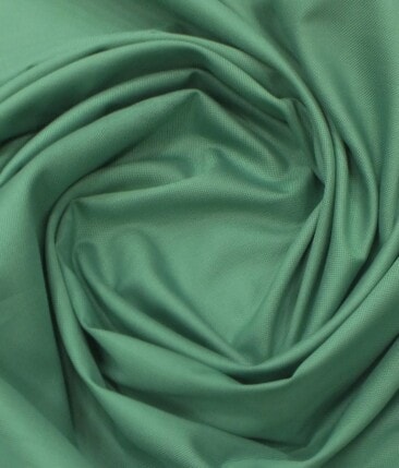 Bombay Rayon Fern Green 100% Giza Cotton Oxford Shirt Fabric (1.60 M)