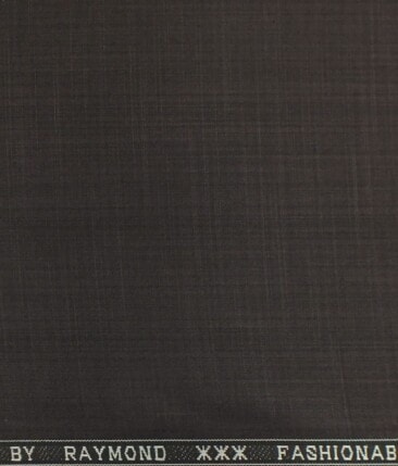 Raymond Dark WIne Self Design Poly Viscose Trouser or 3 Piece Suit Fabric (Unstitched - 1.25 Mtr)