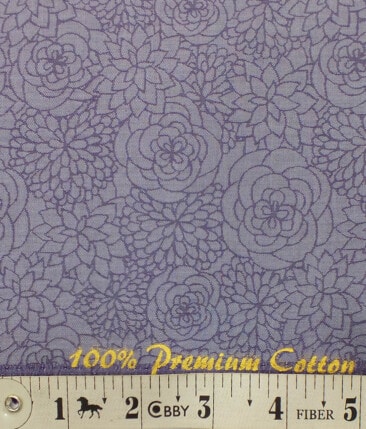 Combo of Raymond Dark Purple Self Design Trouser Fabric With Fabio Rossini Light Purple 100% Cotton Jacquard Shirt Fabric (Unstitched)
